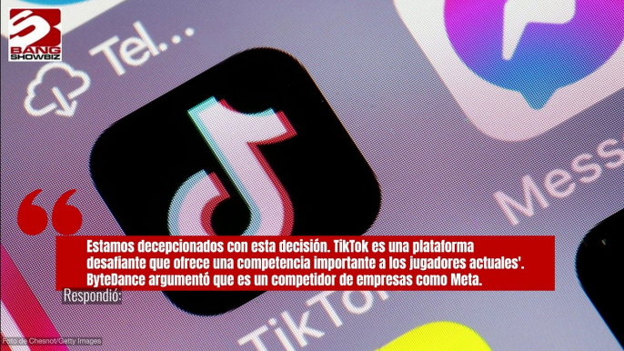 TikTok 'decepcionado' después de que un tribunal de la UE le dijera que es un 'guardián' como otras grandes empresas tecnológicas