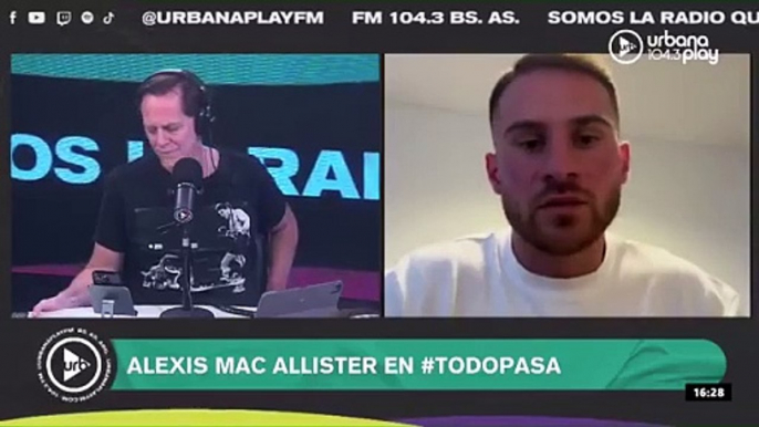 Alexis Mac Allister: "En Europa es mucho más sensible que acá. No somos un país racista"