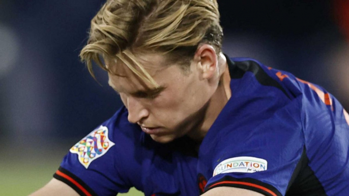 Inquiétantes nouvelles concernant la condition physique de Frenkie de Jong au FC Barcelone