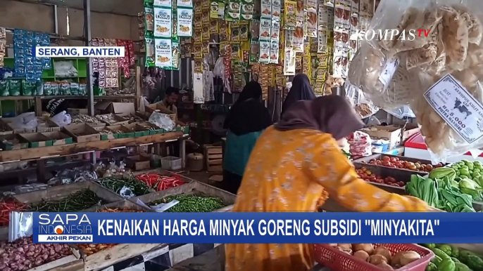 Stok Langka, Harga MinyaKita di Serang Banten Capai Rp18 Ribu per Liter