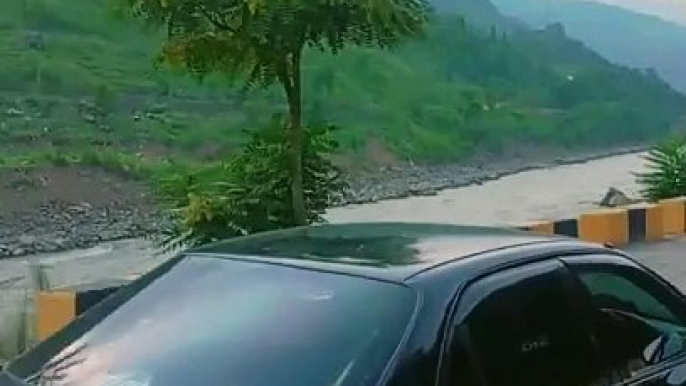 Travel kohala to muzaffarabad Nulamm julam revar beautiful view insparig natural beauty azad jmamun Kashmir