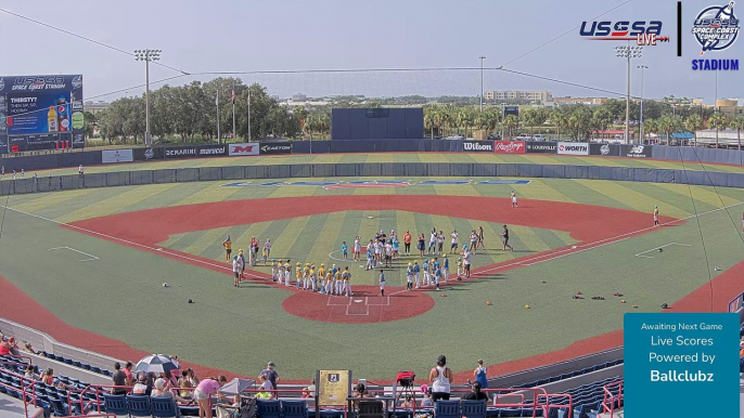 Space Coast Stadium Multi-Cam - Future Stars (2024) Sun, Jul 21, 2024 7:40 AM to 11:59 AM