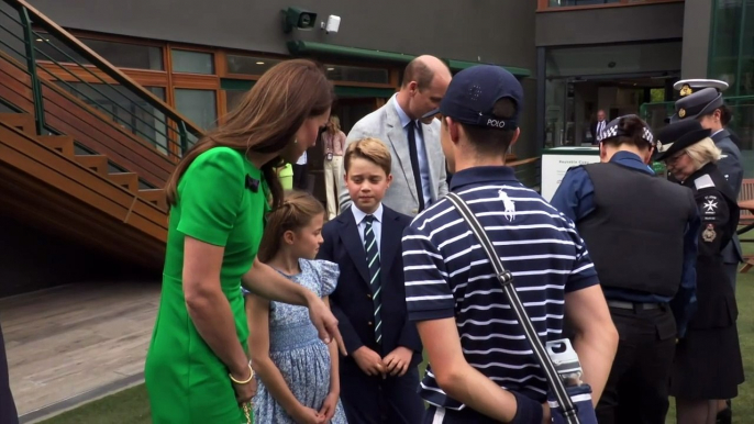 Princess Kate releases dashing new photo on Prince George’s birthday