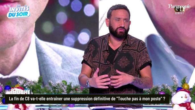 Touche pas à mon poste sur C8 : l'émission de Cyril Hanouna définitivement supprimée ? Pourquoi ce n'est pas si sûr...