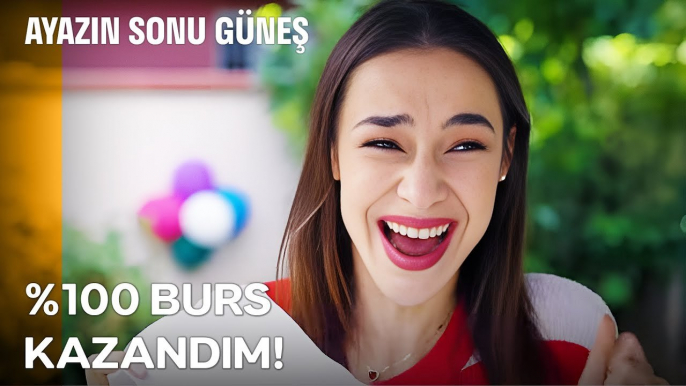 Güneş'in Merakla Beklediği Burs Mektubu Geldi - Ayazın Sonu Güneş 1. Bölüm