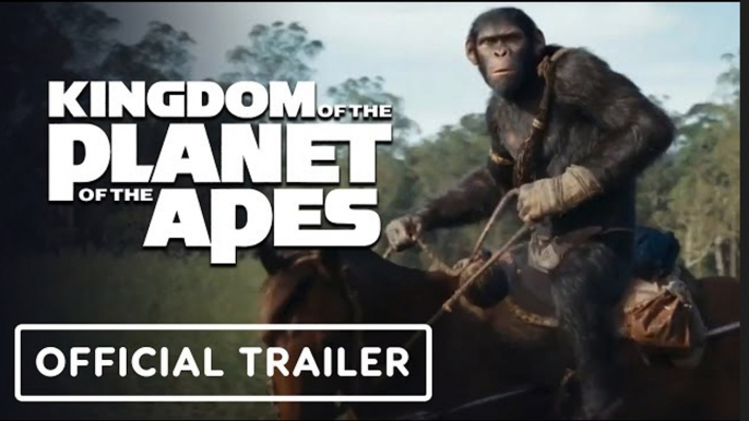 Kingdom of the Planet of the Apes | Freya Allan, Owen Teague - Hulu