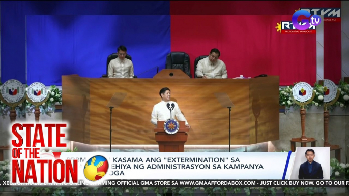 State of the Nation (Part 1) SONA 2024; Class suspensions; Banned ang POGO; atbp.