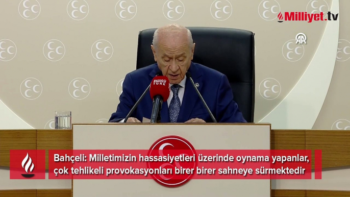 MHP'nin 154 kişilik listesi! Bahçeli'den flaş açıklama: Hesaplaşacağız