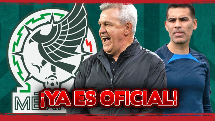 Se hace OFICIAL la LLEGADA de JAVIER AGUIRRE y RAFA MÁRQUEZ a la SELECCIÓN