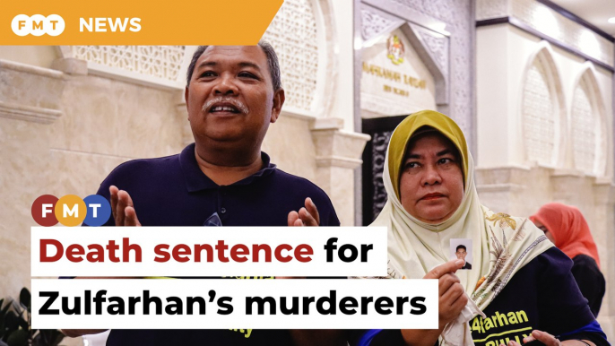 Appeals court sentences cadet Zulfarhan’s murderers to death