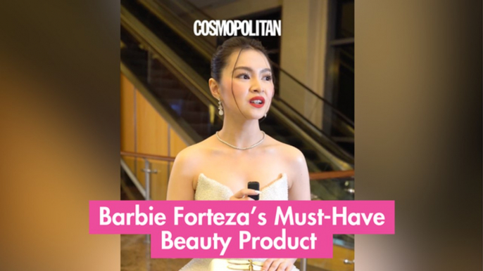 Barbie Forteza's Must-Have Beauty Product | #CosmoAtGMAGala2024