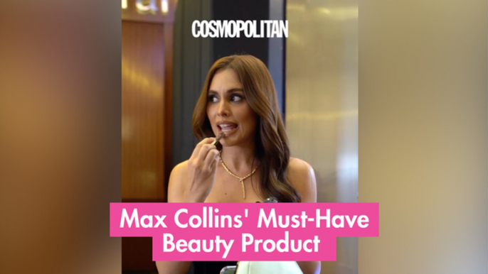 Max Collins' Must-Have Beauty Product | #CosmoAtGMAGala2024