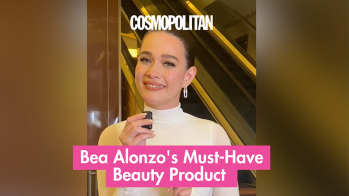 Bea Alonzo's Must-Have Beauty Product | #CosmoAtGMAGala2024