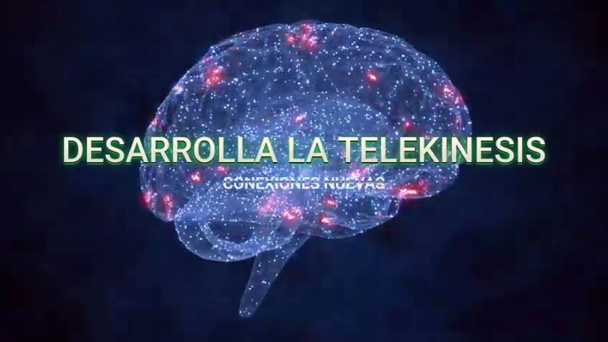 Frecuencia para fabricar Conexiones de Telekinesis - Activa el Poder De La mente