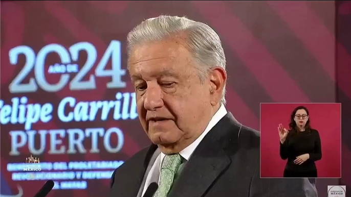 AMLO expresa confianza en atletas Mexicanos para Olimpiadas de París