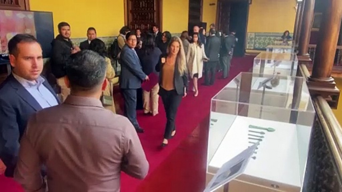 Peru retrieves 33 ancient treasures from four countries