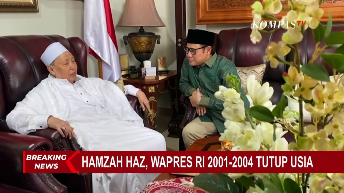 Berita Duka, Hamzah Haz, Wapres RI 2001-2004 Tutup Usia Hari Ini