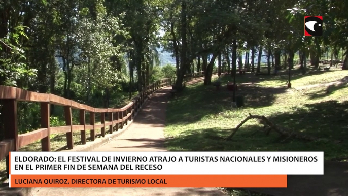 Eldorado El festival de invierno atrajo a turistas nacionales y misioneros en el primer fin de semana del receso