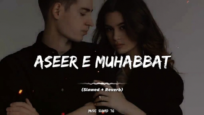 Aseer E Muhabbat Full Song (Slowed+Reverb)❤️#foryou #slowedandreverb #music_slowed76 #fullsong #fullsongs #pakistanisongs #punjabisongs #punjabi #illu #fyp #fypツ #indiansongs #100k #goviral #viralme #1millionaud