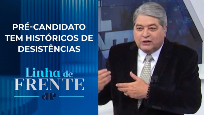 Datena deve seguir com candidatura às eleições municipais? | LINHA DE FRENTE