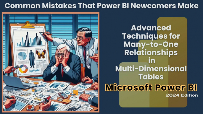 Advanced Techniques for Many-to-One Relationships in Multi-Dimensional Tables