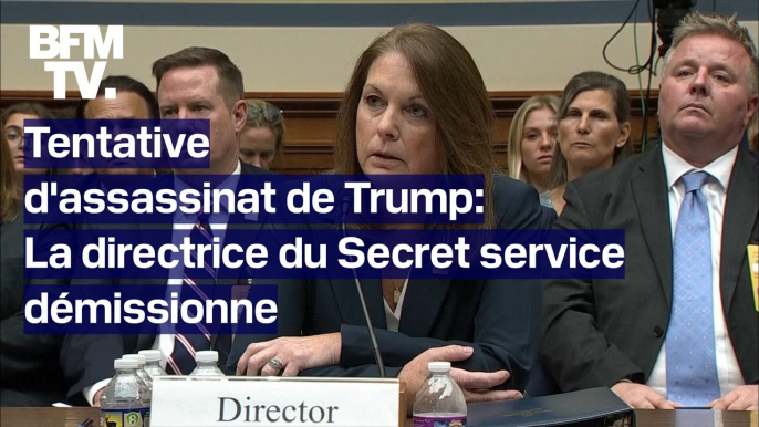 États-Unis: la directrice du Secret service, Kimberly Cheatle, démissionne après la tentative d'assassinat contre Donald Trump