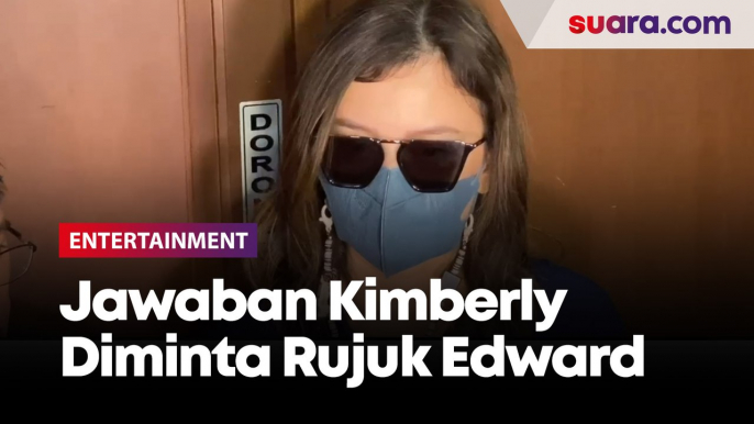 Kimberly Ryder Menjawab Permohonan Rujuk Edward Akbar: Sudah Talak Tiga, Tidak Bisa Rujuk