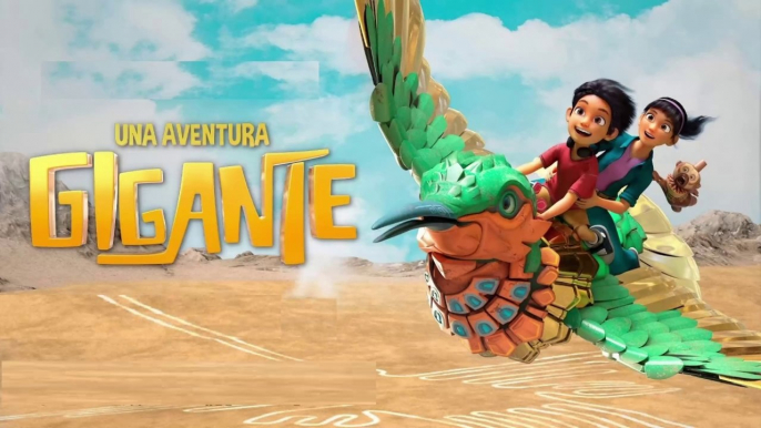 UNA AVENTURA GIGANTE ( 2023 ) - LATINO - PELICULA COMPLETA ESPAÑOL LAT