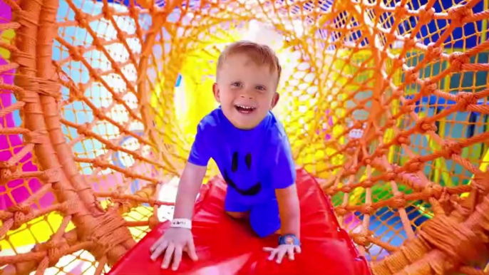 Oliver and Adam at the New Playground and Other Family Trips