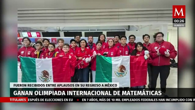 ¡Triunfo Nacional! Mexicanos conquistan cinco medallas en la Olimpiada Internacional de Matemáticas