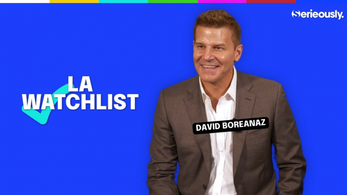 La Watchlist de David Boreanaz