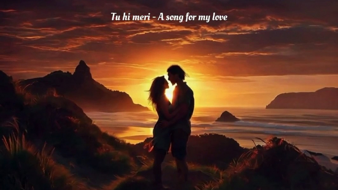 Tuhi meri - A romantic love hindi song