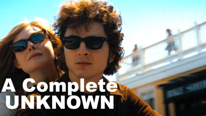 A Complete Unknown |  Bob Dylan Biopic Teaser - Timothée Chalamet, Edward Norton, Elle Fanning | Searchlight Pictures