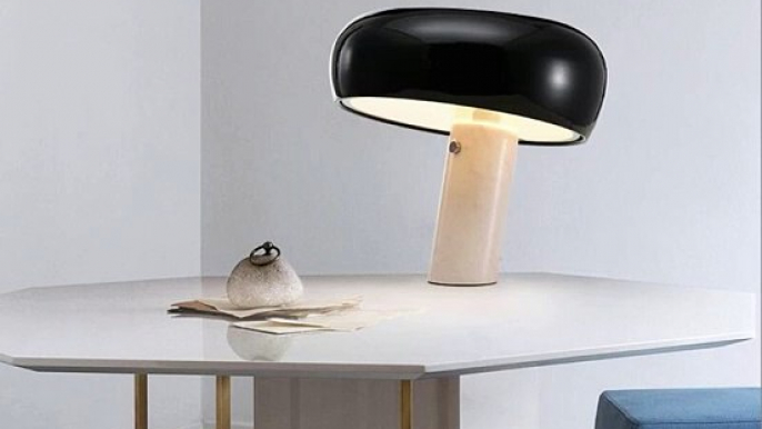 Moden Home Decor Mushroom floor table Lamps Italian S noopy Lamp for Bedroom Bedside Living Room Decor Lampara Desk Night Lights