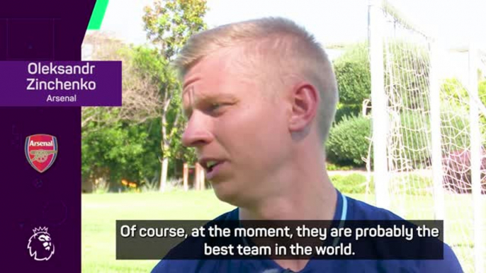 'Arsenal shouldn't copy Man City to win the Premier League' - Zinchenko