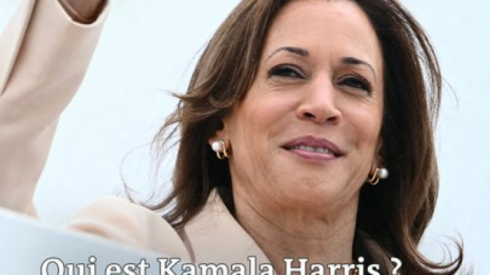 Qui est Kamala Harris ?