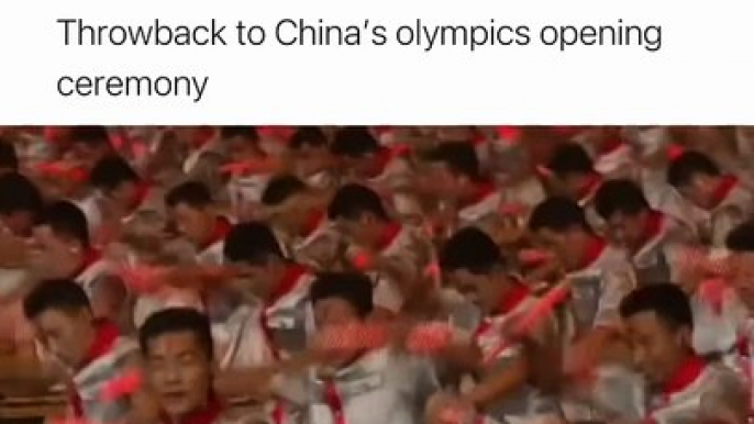 was this the best opening ceremony.   The opening ceremony of the Beijing Olympics on August 8, 2008, was a spectacular display of China’s culture and achievements. Held at the Bird’s Nest Stadium, it began with a stunni