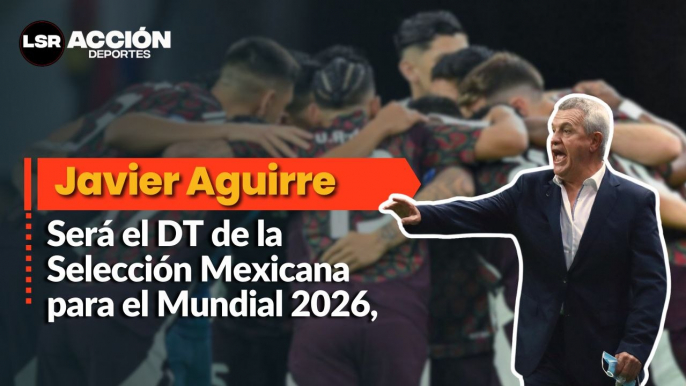 Javier Aguirre y Rafa Márquez se unen para el Mundial 2026