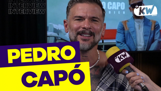 Pedro Capó lanza '“Sabe Bien” y anuncia gira internacional