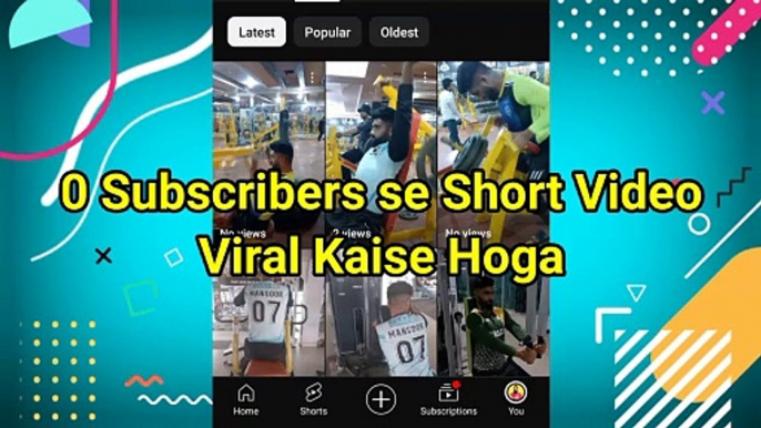 0 Subscribers par Short video viral kaise kare  _ Shorts Video Viral tips and tricks _shorts viral