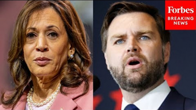 ‘She Wants To Leave You Completely Defenseless’: JD Vance Derides Kamala Harris’s Policies On Crime