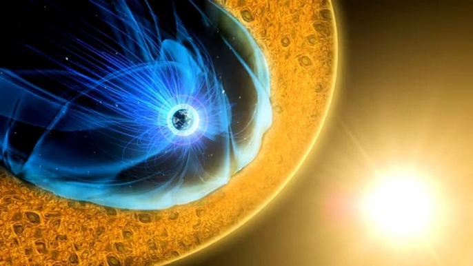 Something Strange Is Happening To Earths Magnetic Field NASA is Worried; Terrence Howard