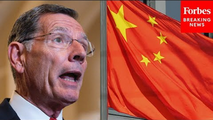 'The Puppet Master Here Pulling The Strings': Barrasso Slams CCP's Aid To Russia, Iran & North Korea