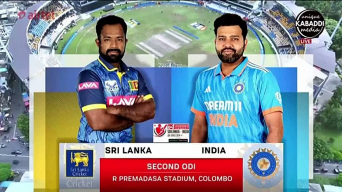 INDIA VS SRI LANKA FULL HIGHLIGHTS 2ND ODI MATCH 2024 | IND VS SL