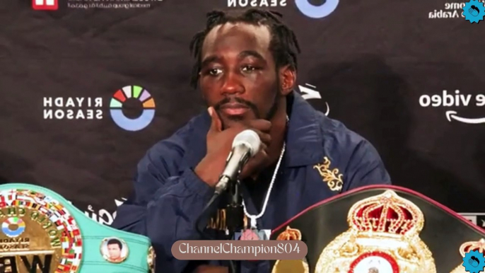 Terence Crawford Full Post Battle Public interview versus Israil Madrimov