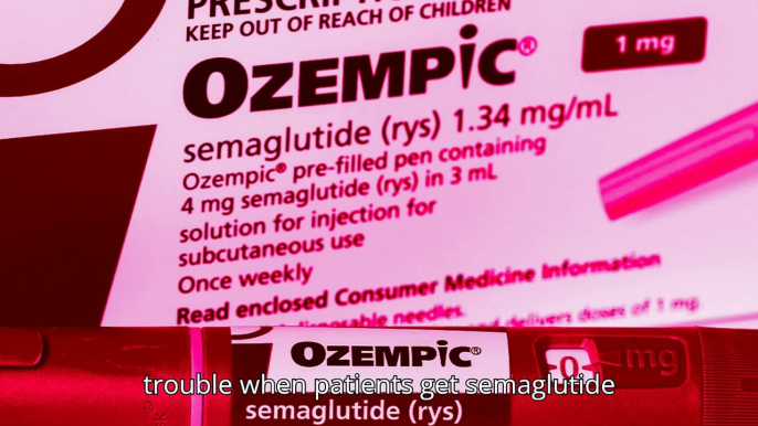 FDA SAYS PEOPLE ARE TAKING 20 TIMES THE PROPER DOSE OF OZEMPIC AND OVERDOSING