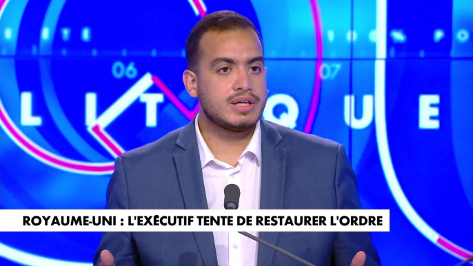 Amine Elbahi : «Le modèle britannique est communautariste, et nous voyons que ça ne peut pas marcher»