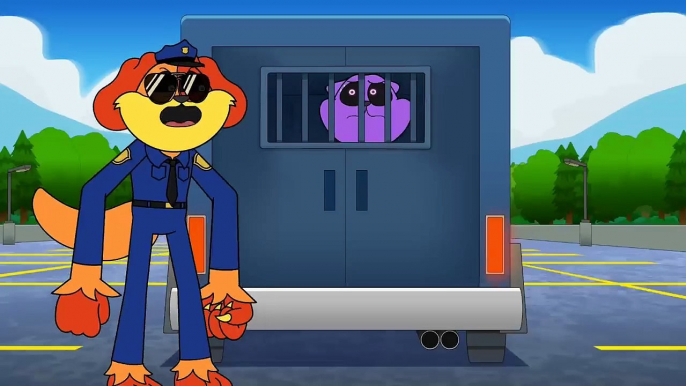 CATNAP GOES TO JAIL_! (Cartoon Animation)