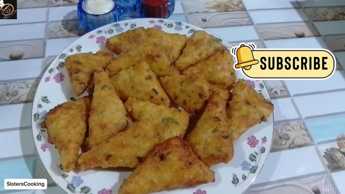 Crispy Potato Chicken Snacks ｜ Teatime snacks ｜ Quick and Easy Snacks ｜ Lunch box Recipe