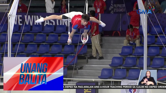 2-time olympic gold medalist Carlos Yulo, dumaan sa ilang hadlang bago magtagumpay sa 2024 Paris Olympics | Unang Balita